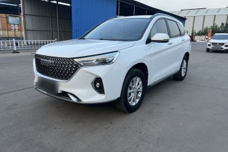 哈弗M6 2021款 PLUS 1.5T DCT豪华智联型