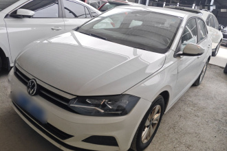 大众 Polo 2023款 改款 Plus 1.5L 自动纵情乐活版