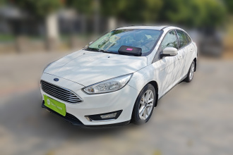 福特 福克斯 2017款 三厢 1.6L 自动风尚型智行版