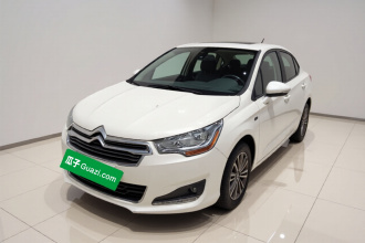 雪铁龙C4L 2015款 1.2T 自动尊贵版