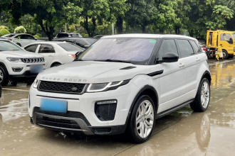 路虎 揽胜极光 2017款 2.0T HSE DYNAMIC 致动版