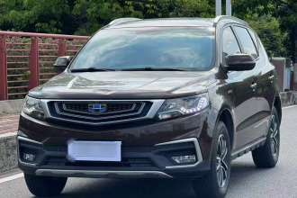 吉利汽车 远景X6 2018款 1.4T CVT 4G互联旗舰型