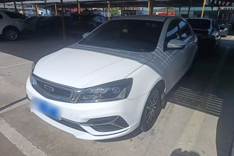 吉利汽车 帝豪 2019款 领军版 1.5L CVT豪华型 国VI