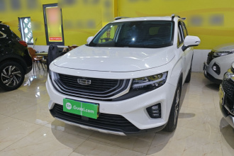 吉利汽车 豪越 2020款 1.8TD DCT旗舰型 7座