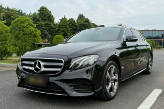 奔驰E级 2019款 改款 E 300 L 运动时尚型