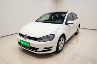 大众 高尔夫 2014款 1.6L 自动舒适型