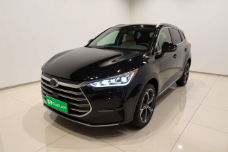 比亚迪 唐新能源 2021款 DM-i 112KM 尊贵型
