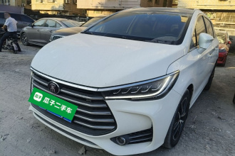 比亚迪 宋MAX 2017款 1.5T 自动智联精英型 7座