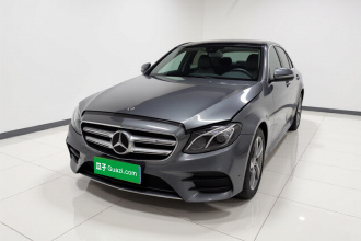 奔驰E级 2017款 E 300 L 运动时尚型