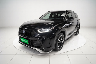 丰田 皇冠陆放 2023款 2.5L HEV四驱旗舰版