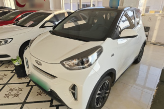奇瑞QQ 小蚂蚁 2022款 甜粉款 半糖版 三元锂 30kW 301km