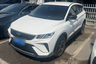 吉利汽车 缤越 2025款 1.5L CVT 超能