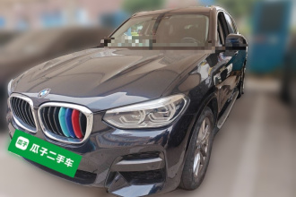 宝马X3 2021款 xDrive25i M运动套装
