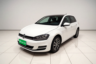 大众 高尔夫 2014款 1.4TSI 自动旗舰型