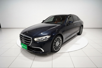 奔驰S级 2021款 S 400 L 商务型