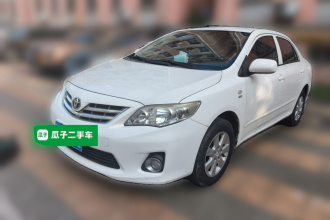 丰田 卡罗拉 2011款 1.6L 手动GL