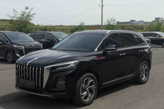 红旗HS3 PHEV 2024款 115km 劲为版