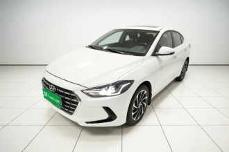 现代 领动 2020款 1.5L CVT智炫·精英型