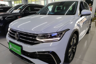 大众 途观L 2024款 330TSI 自动两驱R-Line越享版