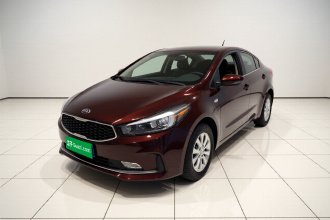 起亚K3 2016款 1.6L 手动GL