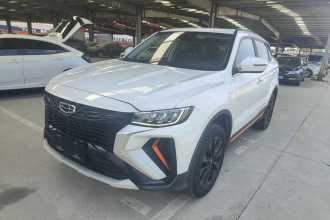 吉利汽车 2022款 博越X 1.8TD DCT智慧型
