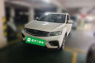 吉利汽车 缤越 2019款 260T DCT骑士 国V