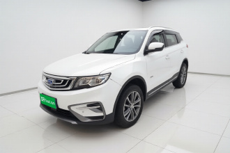 吉利汽车 博越 2018款 1.8TD 自动两驱智联型4G互联版