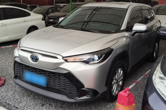 丰田 锋兰达 2023款 2.0L 智能电混双擎 领先版