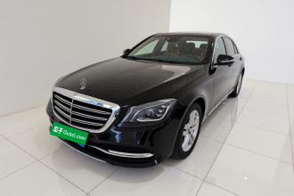 奔驰S级 2019款 S 350 L 尊贵型