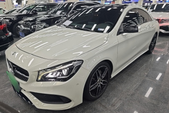 奔驰CLA 2017款 CLA 220 4MATIC