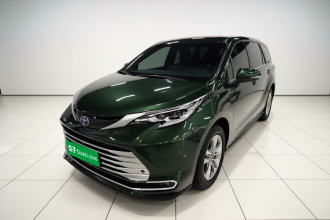 丰田 赛那SIENNA 2021款 2.5L混动 铂金版