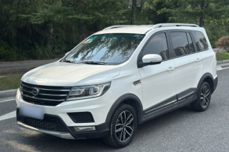 SWM斯威汽车 SWM斯威X3 2017款 1.5T 手动风尚型