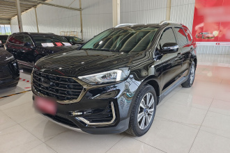 福特 锐界 2021款 PLUS EcoBoost 245 两驱铂锐型 5座