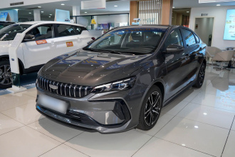 吉利汽车 2024款 缤瑞COOL 1.5T DCT龙腾版