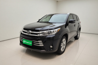 丰田 汉兰达 2018款 2.0T 四驱至尊版 7座 国VI