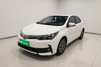 丰田 卡罗拉 2018款 1.2T S-CVT GL-i智辉版
