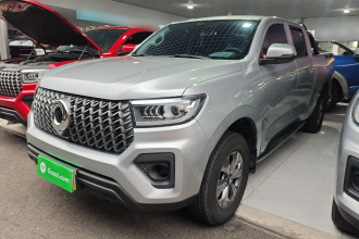 长城 炮 2023款 2.0T商用版自动柴油四驱精英型长箱GW4D20M