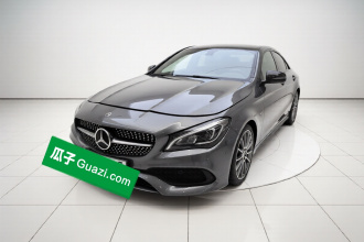 奔驰CLA 2018款 CLA 220 4MATIC