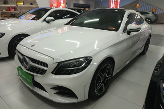 奔驰C级(进口) 2021款 C 260 轿跑车