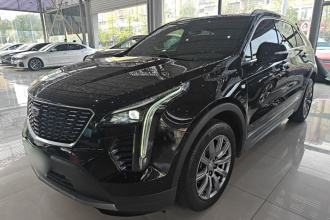 凯迪拉克XT4 2020款 改款 28T 两驱领先型