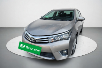 丰田 卡罗拉 2014款 1.6L CVT GL