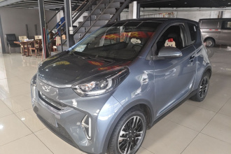 奇瑞QQ 小蚂蚁 2022款 改款 甜粉款 半糖版 磷酸铁锂 30.7kWh 30kW 301km