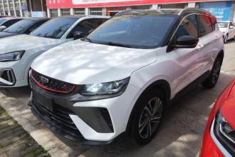 吉利汽车 缤越 2021款 1.4T DCT钻石版