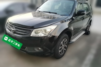 海马S7 2015款 2.0L 手动智尚型