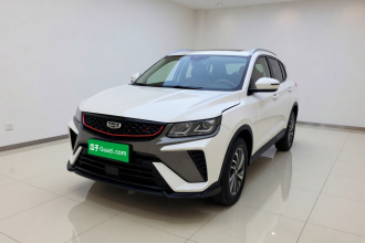 吉利汽车 缤越 2021款 1.4T DCT铂金版