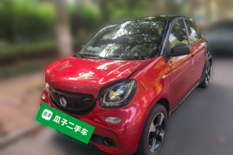 smart forfour 2016款 1.0L 52千瓦激情版