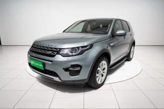 路虎 发现神行 2016款 2.0T HSE