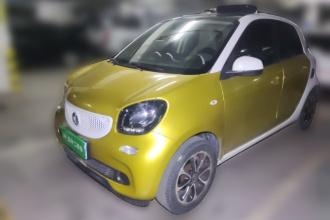 smart forfour 2016款 1.0L 52千瓦激情版