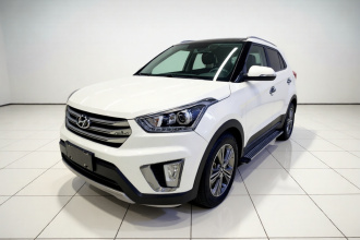 北京现代ix25 2015款 1.6L 自动两驱尊贵型DLX
