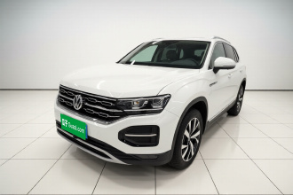 大众 探岳 2021款 330TSI 两驱豪华智联版